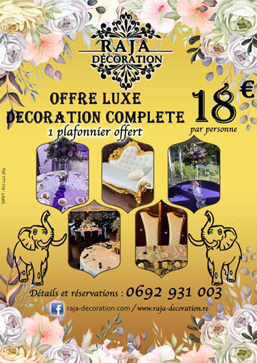 Offre RaJa décoration