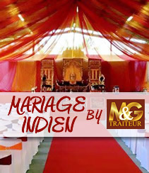 Mariage indien by M&G Traiteur ile réunion